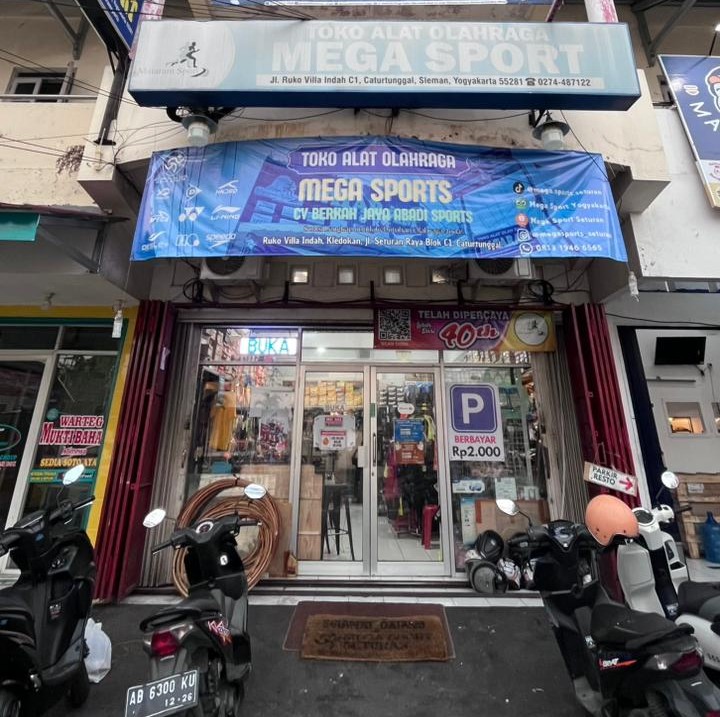 Hero Mega Sports Yogyakarta 1